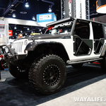 2014 SEMA RK Sport Carbon Fiber Hood/Fenders Jeep JK Wrangler Unlimited