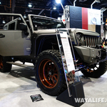 2014 SEMA Starwood Motors Alea Jeep JK Wrangler Unlimited