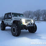 Moby's First Snow of the Season!! - Dec 2014