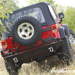 Warn Jeep JK Wrangler Products