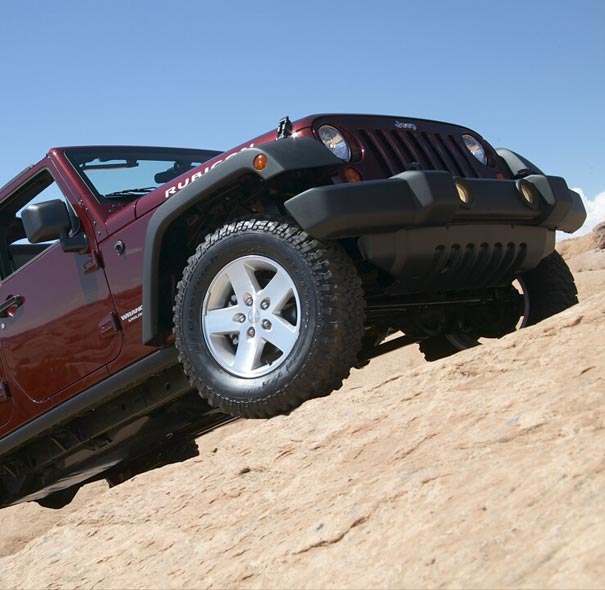 2007 Jeep JK Wrangler Unlimited