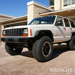 Bushwacker Jeep XJ Cherokee Flat Fenders 