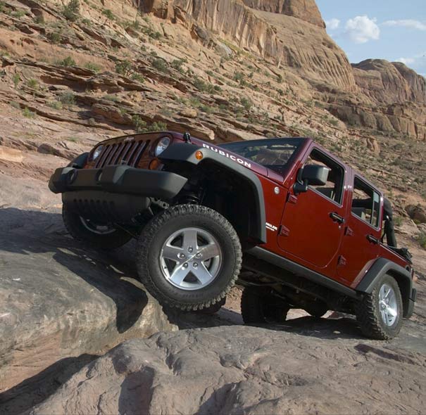 2007 Jeep JK Wrangler Unlimited