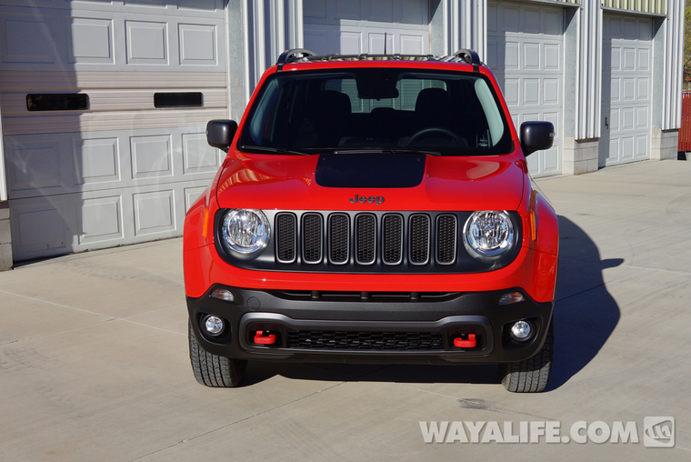 Red tow hooks?  Jeep Renegade Forum