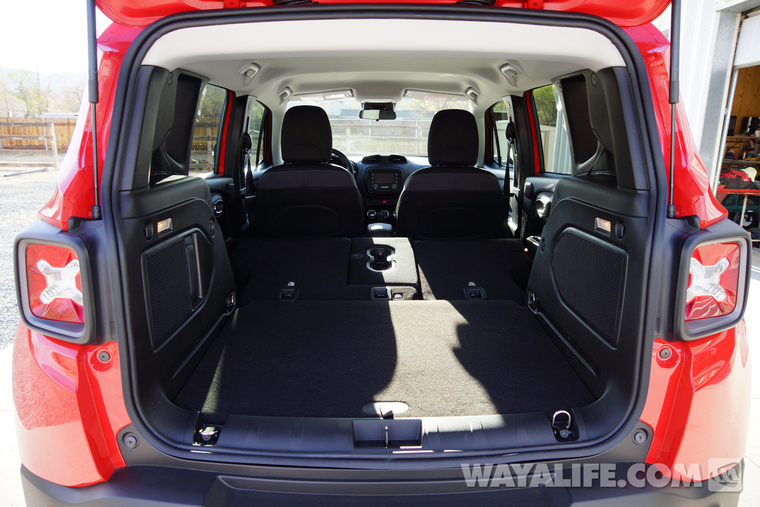 Jeep renegade outlet back seat