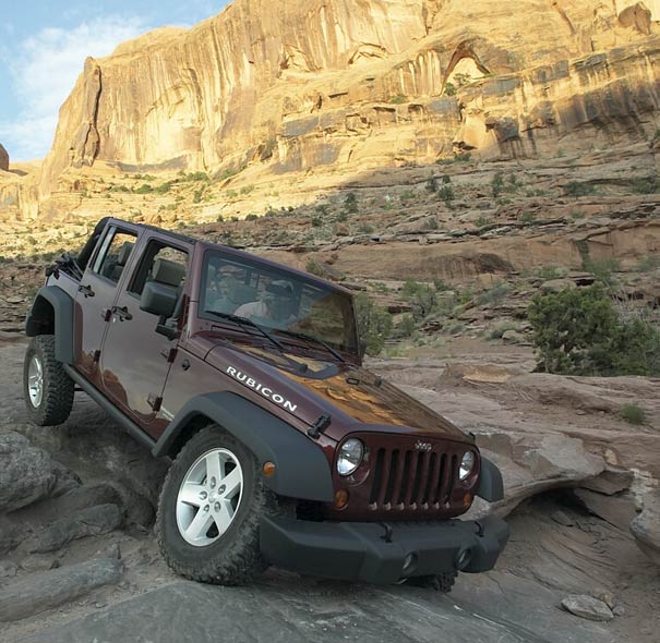 2007 Jeep JK Wrangler Unlimited