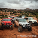 2015 WAYALIFE EPIC TREK to MOAB : Day 7 Gold Bar Rim & Gemini Bridges