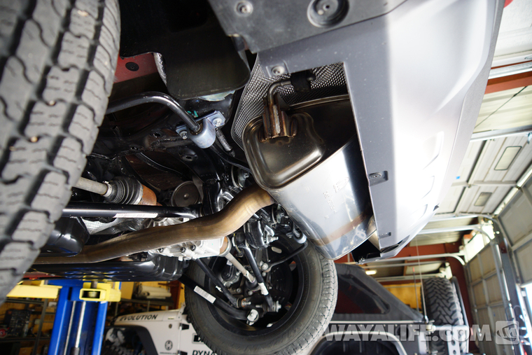 renegade jeep trailhawk renny underneath rack close moving much