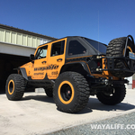 RubiCAT with 20" ATX Slabs and 40" Nitto Mud Grapplers