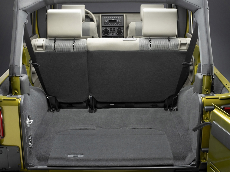 2007 Jeep JK Wrangler Unlimited