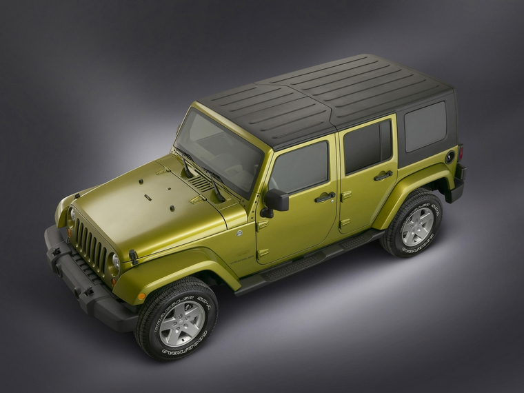 2007 Jeep JK Wrangler Unlimited