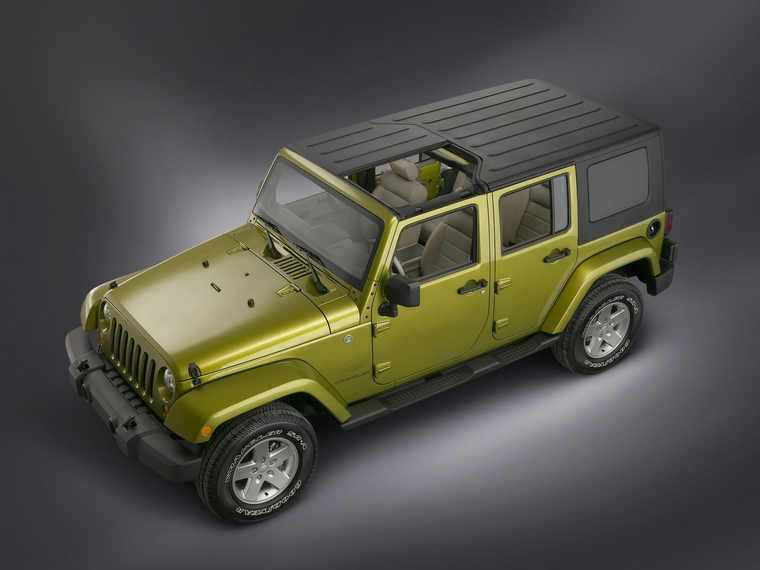 2007 Jeep JK Wrangler Unlimited