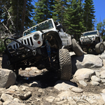 Wentworth Springs Rubicon Trail 2015