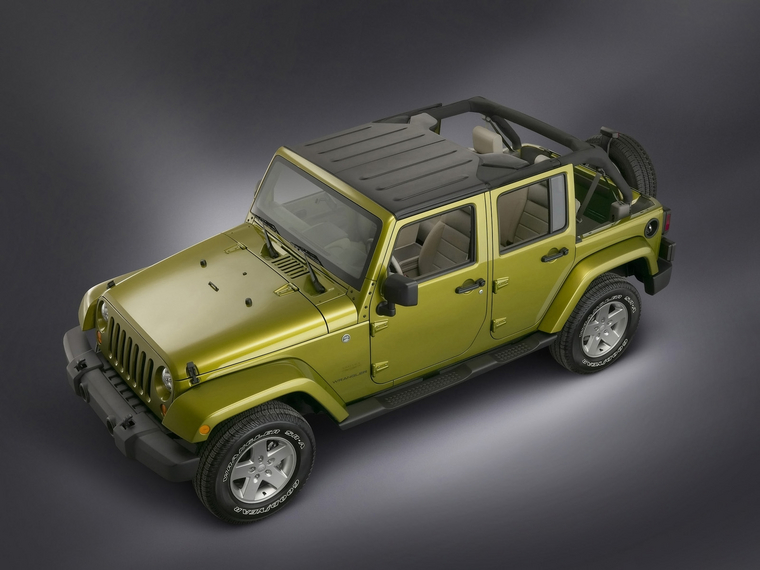 2007 Jeep JK Wrangler Unlimited