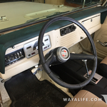 Jeepster Commando Restored Dash Pad