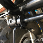 Jeep JK Wrangler Rear Sway Bar Shaft Collars