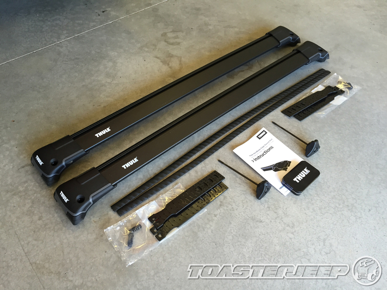 Thule aeroblade edge jeep best sale grand cherokee