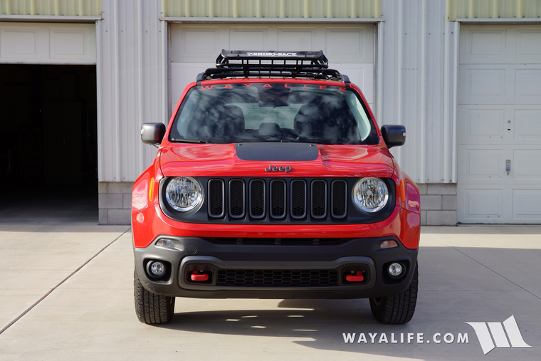 Thule roof outlet rack jeep renegade