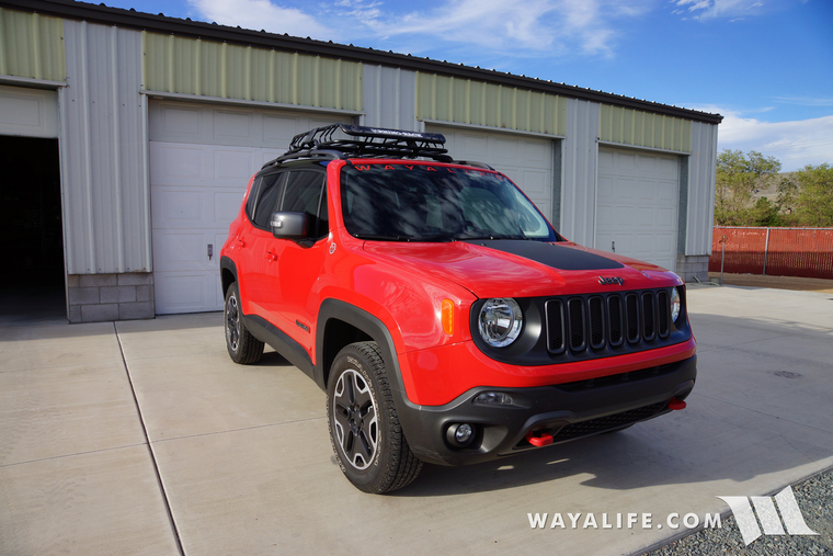 Thule roof best sale rack jeep renegade