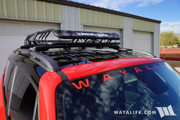 Jeep renegade roof online cargo box