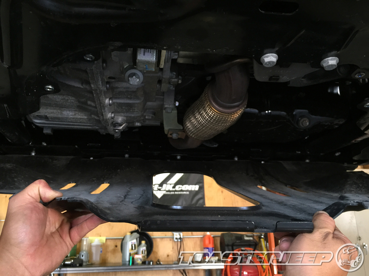 Place a catch pan under your Renegade's oil pan and then remove the ...