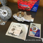 Jeep XJ Cherokee 4.0L Waterpump Replacement