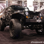 Off Road Evolution Black Jeep JK Wrangler Unlimited