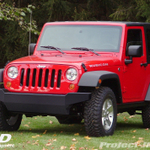 LoD Jeep JK Wrangler Front Bumper Prototype