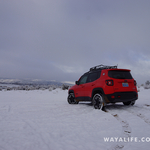 Renny's First Time in the Snow