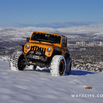 Hunter Lake Snow Run 11/10/2015