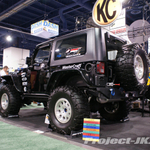 KC Black Jeep JK Wrangler 2 Door