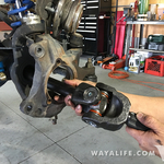 Jeep JK Wrangler Front Axle Shaft Installation Write-Up