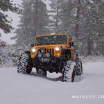 King Canyon Snow Run 12/11/2015