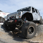 Off Road Evolution Silver Jeep JK Wrangler Unlimited