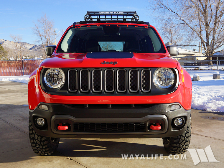 Jeep renegade trailhawk online roof rack