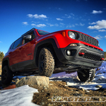 Renny Winter Wheeling on the Rocks 01/08/2016