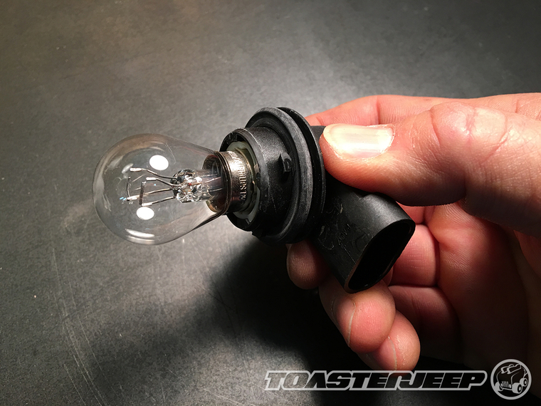 2015 jeep renegade daytime outlet running light bulb