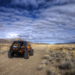 Cindy's Birthday Run - Exploring the Northern Nevada Desert