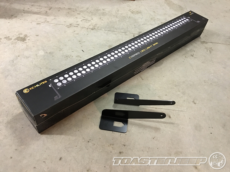 Jeep Renegade Daystar 40 KC LED Light Bar Installation Write-Up