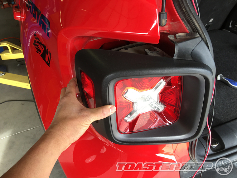 BARRA A LED DAYSTAR NEW JEEP RENEGADE - Performance 4x4