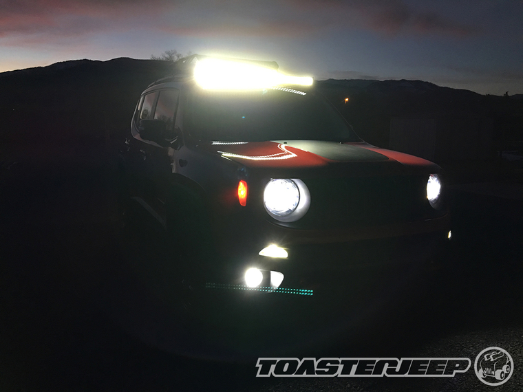 BARRA A LED DAYSTAR NEW JEEP RENEGADE - Performance 4x4