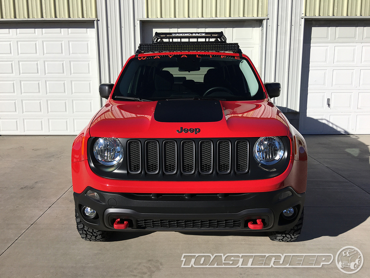 Jeep renegade best sale roof light bar