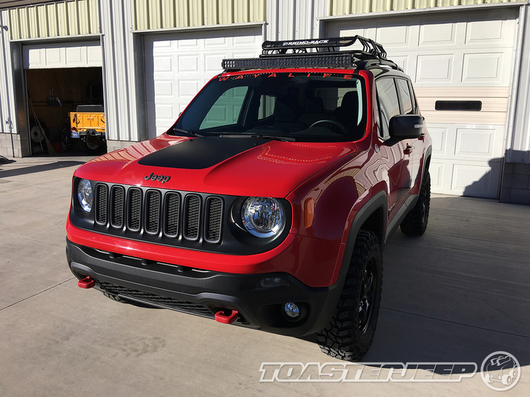 Jeep renegade outlet light bar