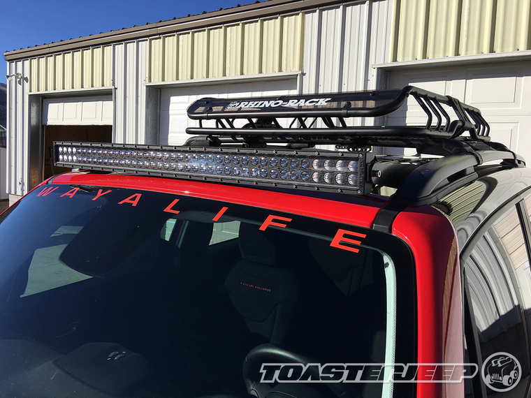 Haval Light bar installation