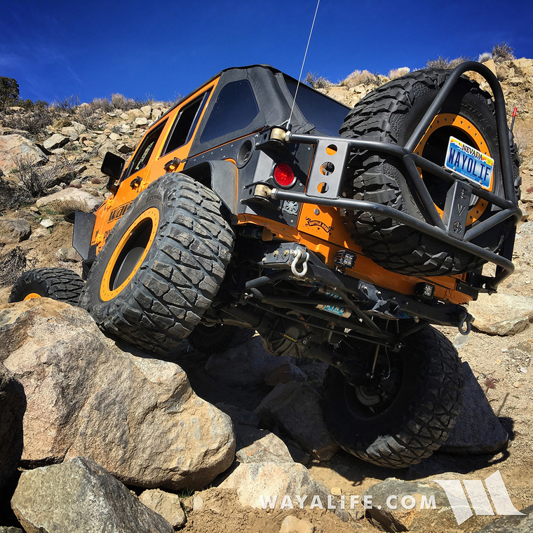 Rubicat on Reno Jeep Trail Delores