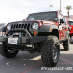 Project Con Artist Red Rock Jeep JK Wrangler Unlimited