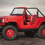 MOPAR 2016 Easter Jeep Safari Concept Vehicles