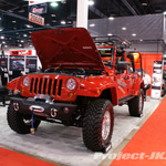 TeraFlex Red Jeep JK Wrangler Unlimited