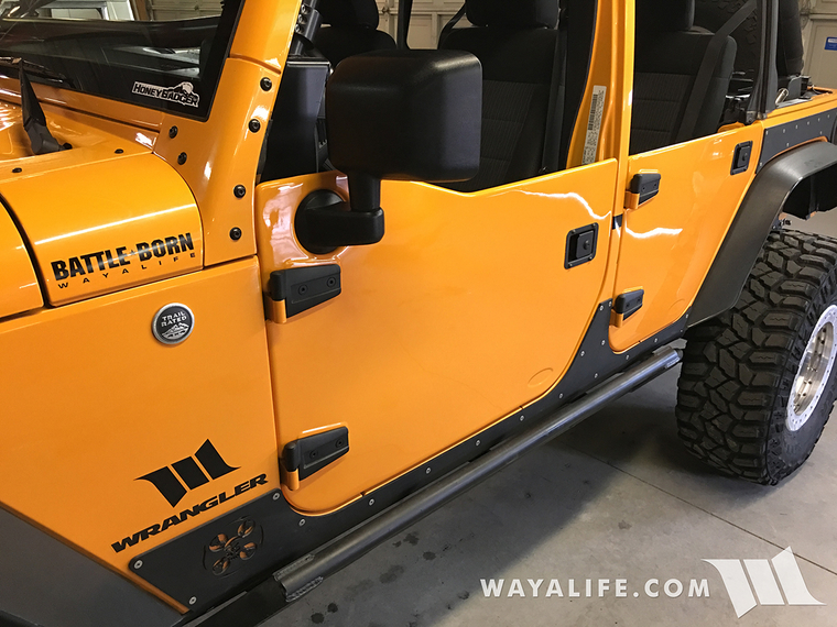 Rugged Ridge Half Doors Installation Write Up Jeep Jk Wrangler