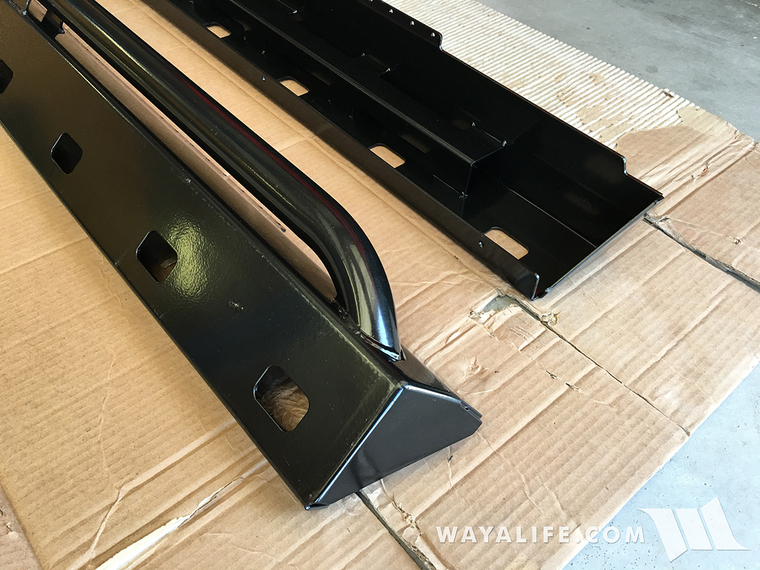 Daystar Jeep Renegade Rock Slider Installation Write-Up